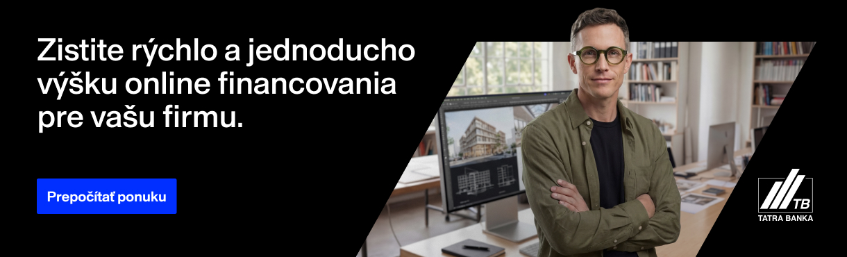 Online podnikateľský úver Tatra banky